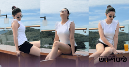 শীতকে পাত্তা না দিয়ে সমুদ্রতীরে পরীমণির গ্ল্যামার ঝলক